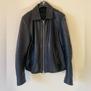 Vintage leather jacket